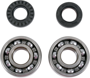 Moose Racing - Crank Bearings and Seals - YZ125 - Crankshaft Bearing and Seal Kit - 24-1062