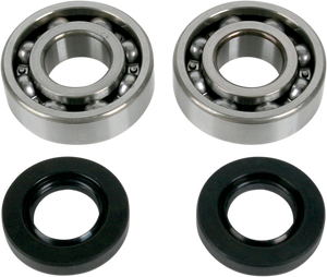 Moose Racing - Crank Bearings - Kawasaki/Suzuki 80 - Crankshaft Bearing and Seal Kit - 24-1035