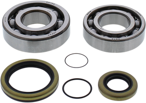 Moose Racing - Crank Bearing GAS EC - Crankshaft Bearing and Seal Kit - 24-1118