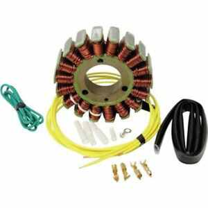 Ricks - Rick's Electric New Hot Shot Style Honda Stator - 21-639H