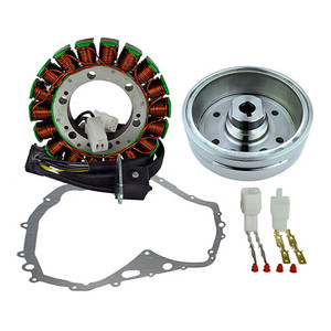 Rmstator - Rmstator Kit Flywheel + Stator+ Crankcase Cover Gasket - RM23014