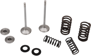 Moose Racing - Valve and Spring Kit - Stainless Exhaust Valve and Spring Kit - M40-41455