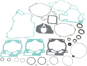 Moose Racing - Motor Gasket Kit with Seal - Complete Gasket and Oil Seal Kit - 811309MSE