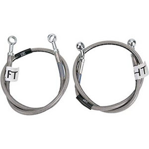 Russell - Kawasaki Rear Brake Line Kit 00-05 Zx-12r Ninja 1 Line - R08579S Russell - Kawasaki Rear Brake Line Kit 00-05 Zx-12r Ninja 1 Line - R08579S