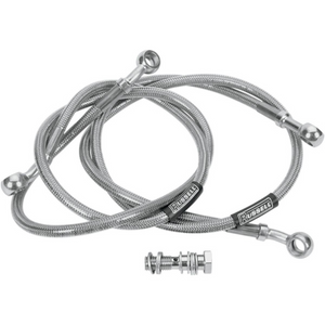 Russell - Suzuki Renegade Front Brake Line Kit Two-line Racer 04-05 Gsx- - R09204B Russell - Suzuki Renegade Front Brake Line Kit Two-line Racer 04-05 Gsx- - R09204B