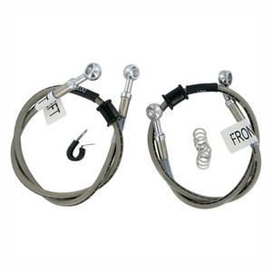 Russell - Yamaha Front Brake Line Kit 99-02 Yzf-r6 Two-line Racer - R09809 Russell - Yamaha Front Brake Line Kit 99-02 Yzf-r6 Two-line Racer - R09809