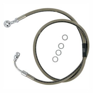 Russell - Yamaha Rear Brake Line Kit 02-06 Xv1700 Road Star Warrior - R09831S Russell - Yamaha Rear Brake Line Kit 02-06 Xv1700 Road Star Warrior - R09831S