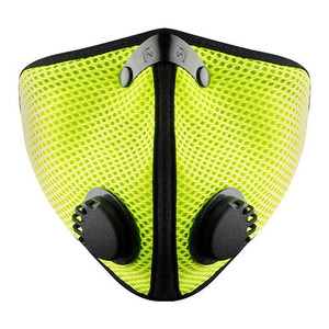 Rz Mask - M2.5 Reusable Mesh Air Filtration Mask - Safety Green - Large - 20412