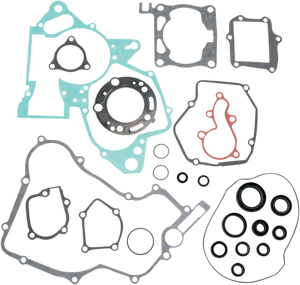Moose Racing - Motor Gasket Kit with Seal - Complete Gasket and Oil Seal Kit - 811244MSE
