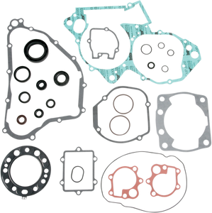 Moose Racing - Motor Gasket Kit with Seal - Complete Gasket and Oil Seal Kit - 811264MSE