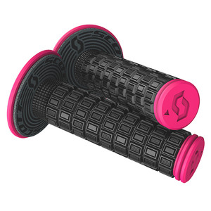 Scott - Scott Grip Mellow + Donut Black/pink - 269305-1254 Scott - Scott Grip Mellow + Donut Black/pink - 269305-1254