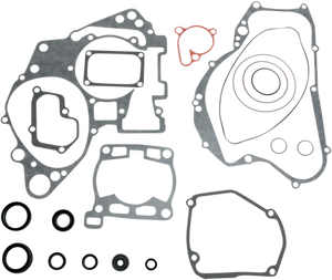 Moose Racing - Motor Gasket Kit with Seal - Complete Gasket and Oil Seal Kit - 811550MSE