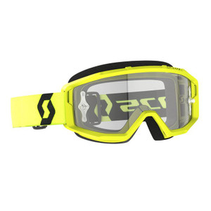 Scott - Scott Primal 23 Clear Yellow/bl Ack Clear Works - 278598-1017113
