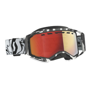 Scott - Scott Prospect Snowx Goggle 'ls' Marble Blk/wht - Red Chr Lens - 278603-7082341 Scott - Scott Prospect Snowx Goggle 'ls' Marble Blk/wht - Red Chr Lens - 278603-7082341
