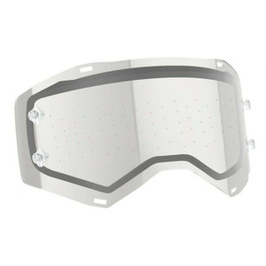 Scott - Scott Prospect/fury Mx Dual Lens Anti-stk Wks "dots"clear Afc - 265611-332