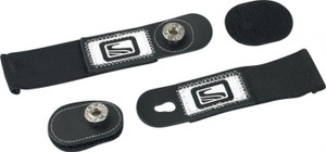 Scott - Scott Speed Strap Replacement Strap Kit Black - 212576-0001