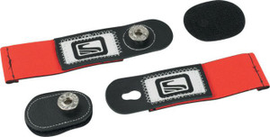Scott - Scott Speed Strap Replacement Strap Kit Red - 212576-0004