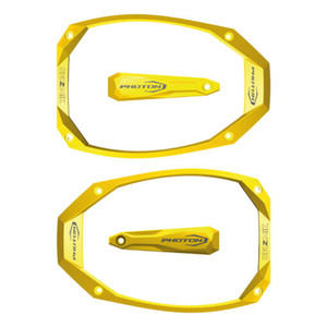 Seizmik - Photon Cast Aluminum Trim Kit - Yellow - 19022
