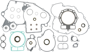 Moose Racing - Motor Gasket Kit with Seal - Complete Gasket and Oil Seal Kit - 811317MSE