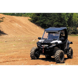 Seizmik - Seizmik Windshield Full-vented- Scratch Resistant Poly - 25035 Seizmik - Seizmik Windshield Full-vented- Scratch Resistant Poly - 25035