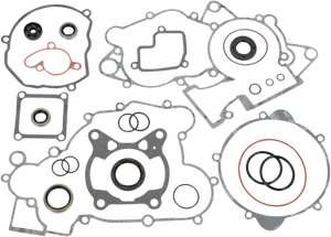 Moose Racing - Motor Gasket Kit with Seal - Complete Gasket and Oil Seal Kit - 811315MSE