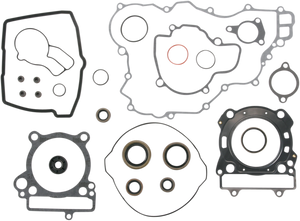 Moose Racing - Motor Gasket Kit with Seal - Complete Gasket and Oil Seal Kit - 811328MSE
