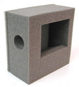 Spi - Air Box Filter For Polaris Standard Indy Chassis - SM-07085