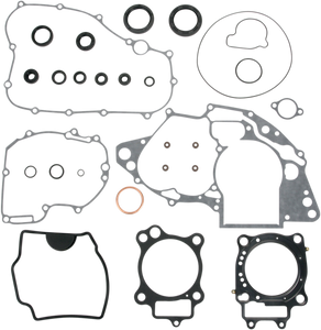 Moose Racing - Motor Gasket Kit with Seal - Complete Gasket and Oil Seal Kit - 811262MSE