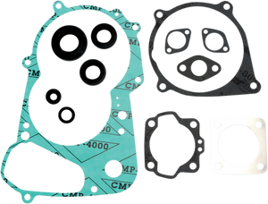 Moose Racing - Motor Gasket Kit with Seal - Complete Gasket and Oil Seal Kit - 811850MSE