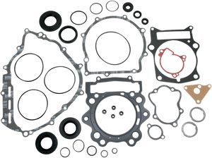 Moose Racing - Motor Gasket Kit with Seal - Complete Gasket and Oil Seal Kit - 811941MSE