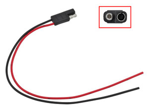 Spi - Spi 2-prong 12-volt Accessory P Lug Connector - SM-01610