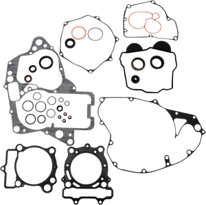 Moose Racing - Motor Gasket Kit with Seal - Complete Gasket and Oil Seal Kit - 811567MSE
