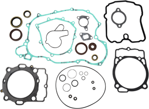 Moose Racing - Motor Gasket Kit with Seal - Complete Gasket and Oil Seal Kit - 811343MSE