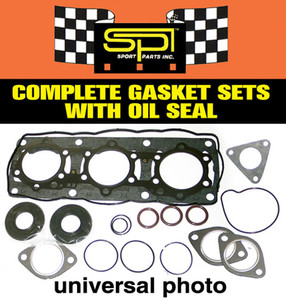 Spi - Spi Full Gasket Set - 09-711033