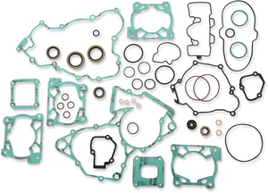 Moose Racing - Motor Gasket Kit with Seal - Complete Gasket and Oil Seal Kit - 811370MSE
