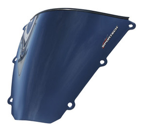 Sport Tech - Sportech W/s, Yam Yzf R6, Black Chrome, Fits '08-'10 - 45491095