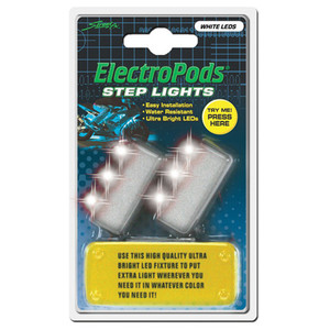 Street Fx - Street-fx Step Lights - White 2 Pk. - 1043192