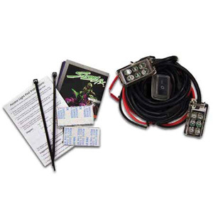 Street Fx - Street-fx Yellow Motorcycle Accent Lights - 1042799