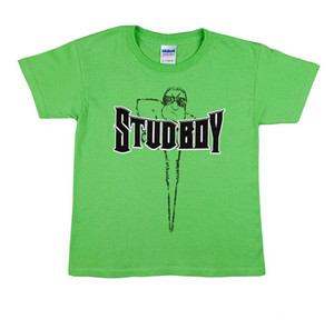 Studboy - Stud Boy 2013 Lime Kids T-shirt X-large - 2520-03