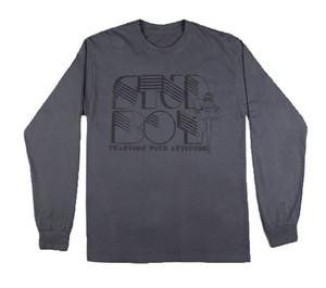 Studboy - Stud Boy Grey Long Sleeved Med - 2533-00