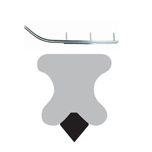 Studboy - Stud Boy Shaper Bar Ski-doo 4.5" Carbide - DOO-S2567-45