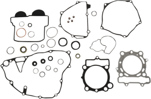 Moose Racing - Motor Gasket Kit with Seal - Complete Gasket and Oil Seal Kit - 811984MSE