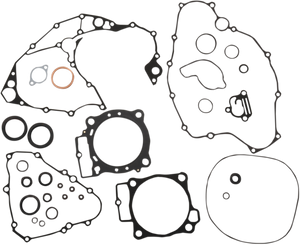 Moose Racing - Motor Gasket Kit with Seal - Complete Gasket and Oil Seal Kit - 811989MSE