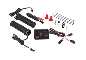 Symtec - Dual Zone Controller Kit Atv Clamp-on Style Heated Grips - 215047 Symtec - Dual Zone Controller Kit Atv Clamp-on Style Heated Grips - 215047