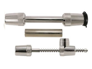 Trimax - Trimax Universal Receiver Lock& Universal Coupler Lock - TM3123 Trimax - Trimax Universal Receiver Lock& Universal Coupler Lock - TM3123