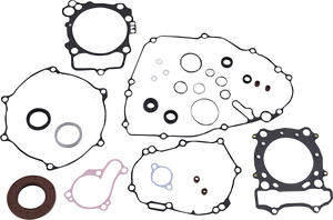 Moose Racing - Complete Motor Gasket Kit with Oil Seals - Complete Gasket Kit - 8110029MSE