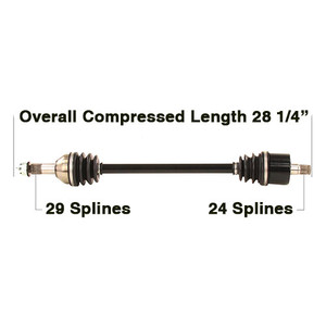 Tytaneum - Cv Axle Oe Replacement Can-am - CAN-7078 Tytaneum - Cv Axle Oe Replacement Can-am - CAN-7078