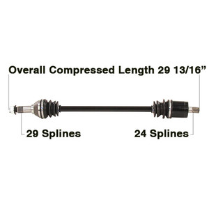 Tytaneum - Cv Axle Oe Replacement Can-am - CAN-7085 Tytaneum - Cv Axle Oe Replacement Can-am - CAN-7085