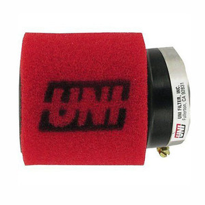 Uni Filter - Uni Dual Stage Pod Filter, 15 Degree Angle 2-1/2"x4"x4" - UP-4245AST