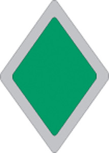 Voss Signs - Green Plastic Reflective Atv Trail Blazer Diamond - 264 RB GR Voss Signs - Green Plastic Reflective Atv Trail Blazer Diamond - 264 RB GR